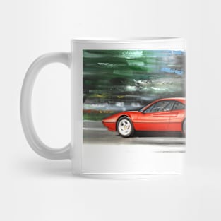 Ferrari 308 GTB Mug